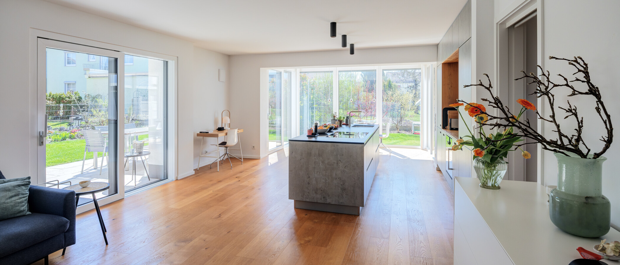 apartment Unterschleißheim Lohhof 03 living area 14813