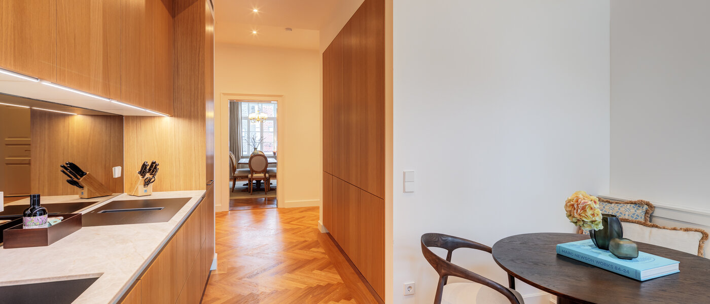 apartment München Altbogenhausen 05 kitchen 14814