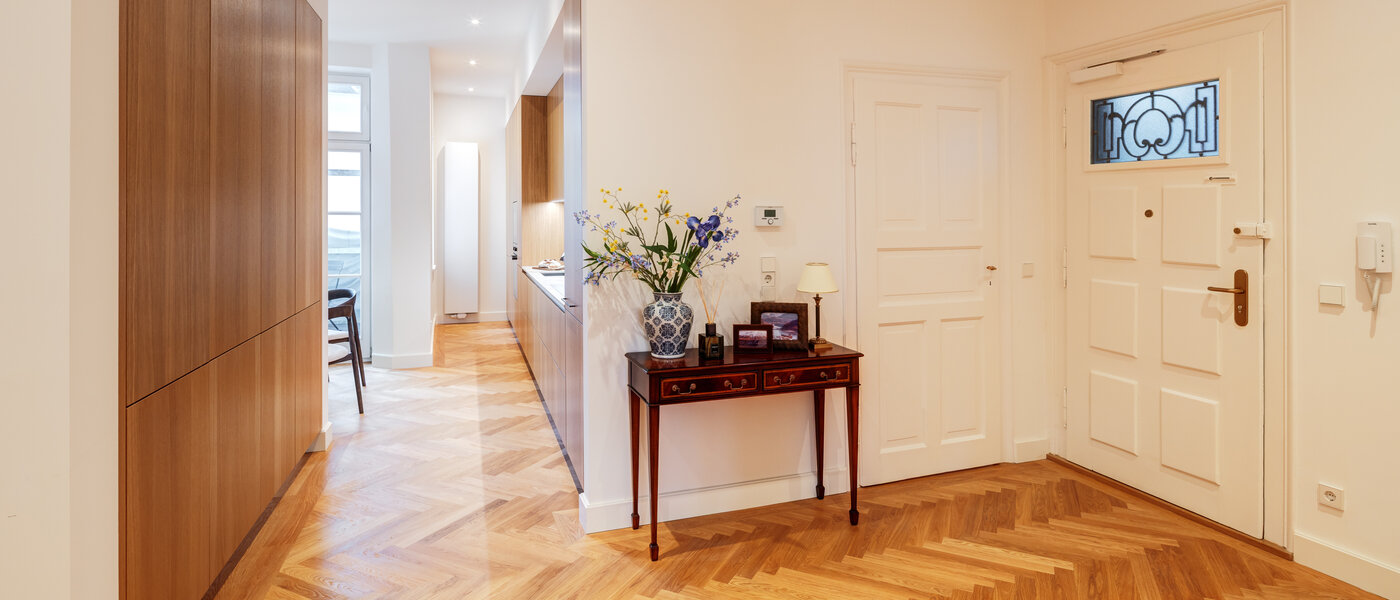 apartment München Altbogenhausen 02 hall 14814