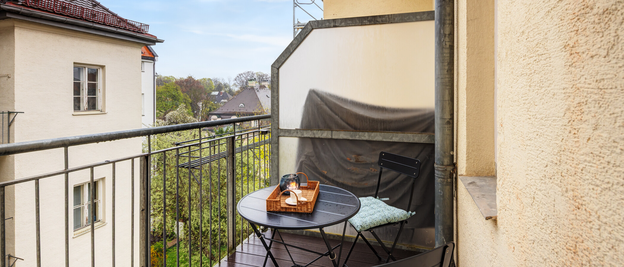 apartment München Altbogenhausen 02 balcony 14814