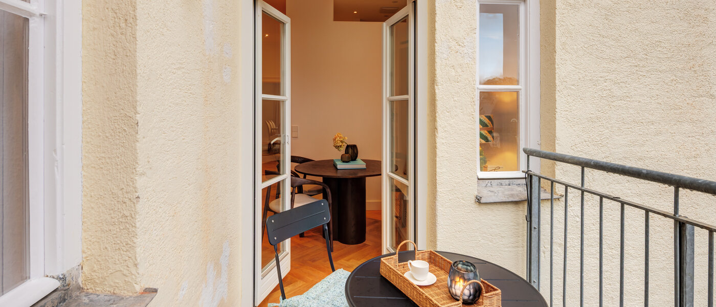 apartment München Altbogenhausen 03 balcony 14814