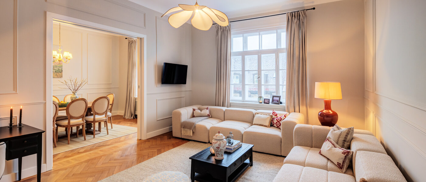 apartment München Altbogenhausen 01 living area 14814