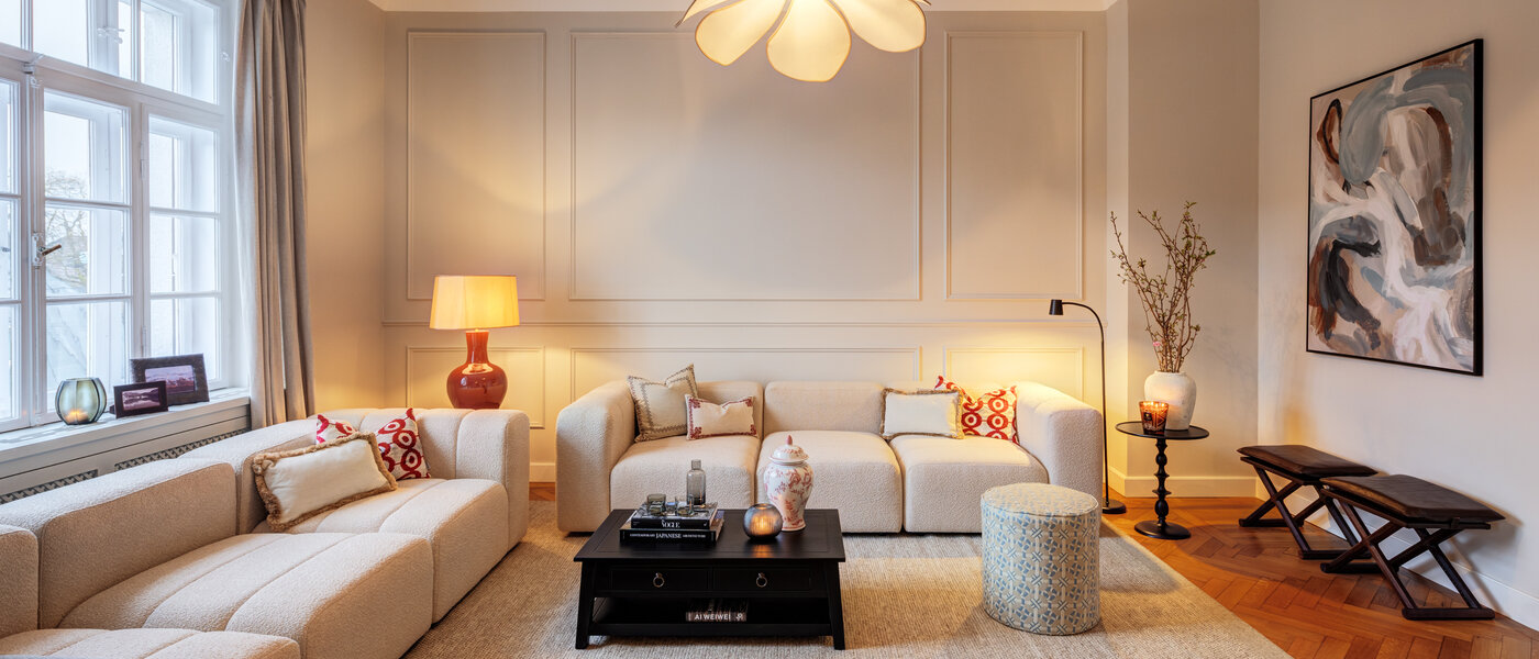 apartment München Altbogenhausen 02 living area 14814