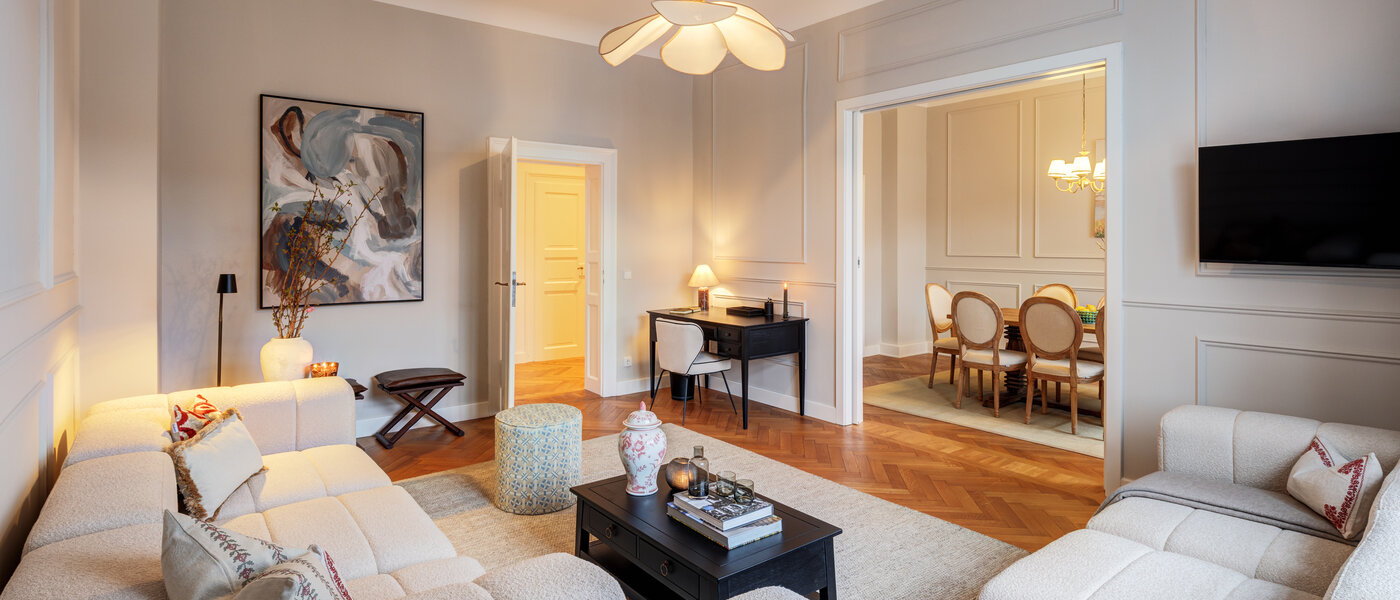 apartment München Altbogenhausen 04 living area 14814