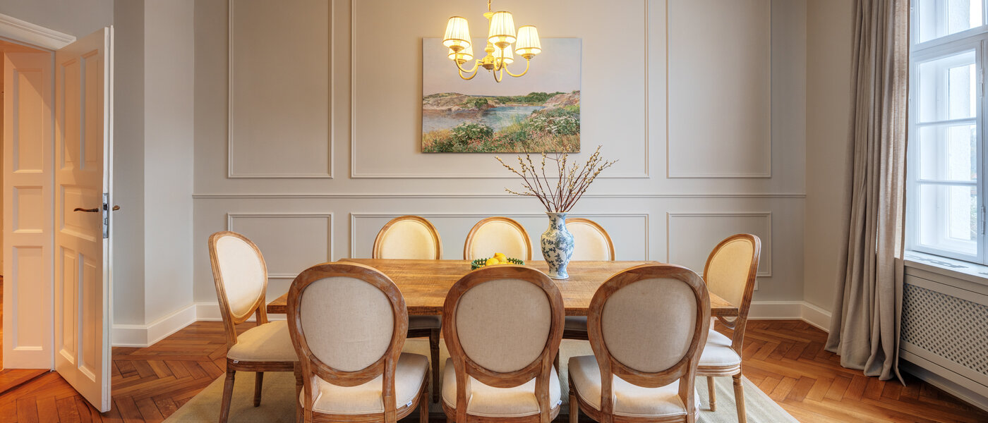 apartment München Altbogenhausen 02 dining room 14814