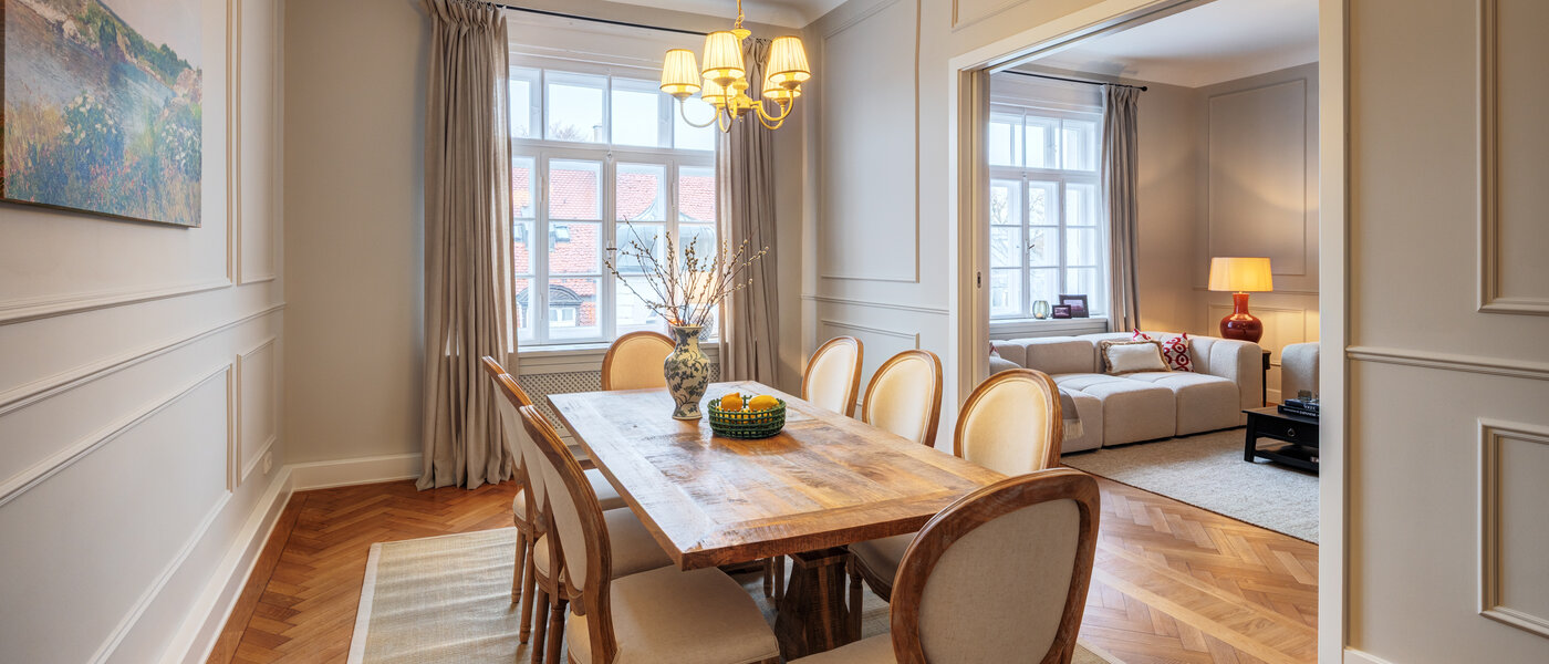 apartment München Altbogenhausen 03 dining room 14814