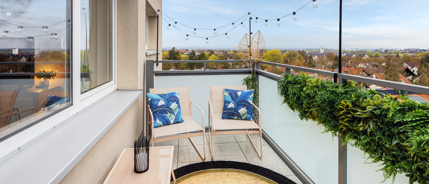 apartment Neufahrn b. Freising 01 balcony 14815