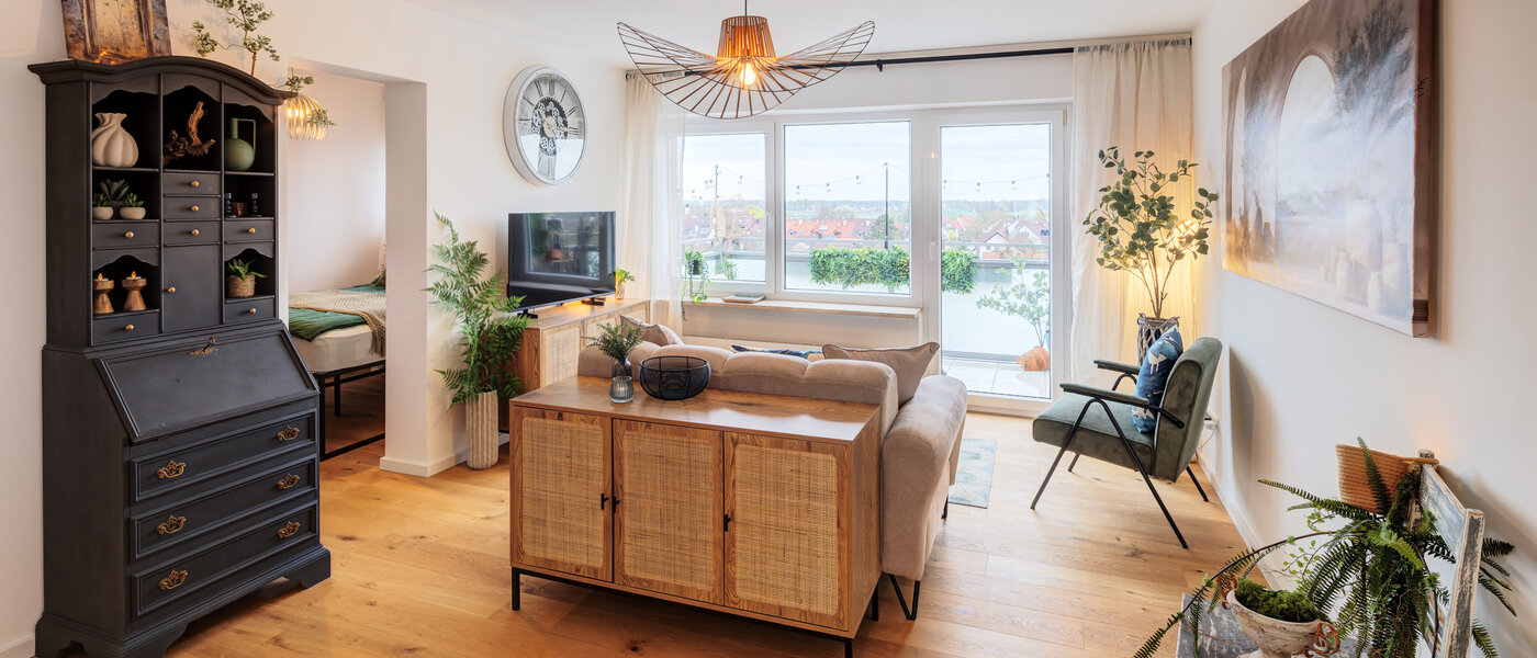 apartment Neufahrn b. Freising 01 living area 14815