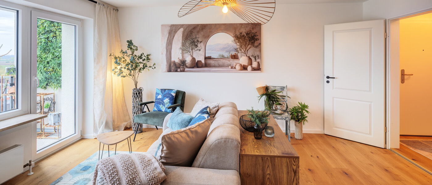 apartment Neufahrn b. Freising 02 living area 14815