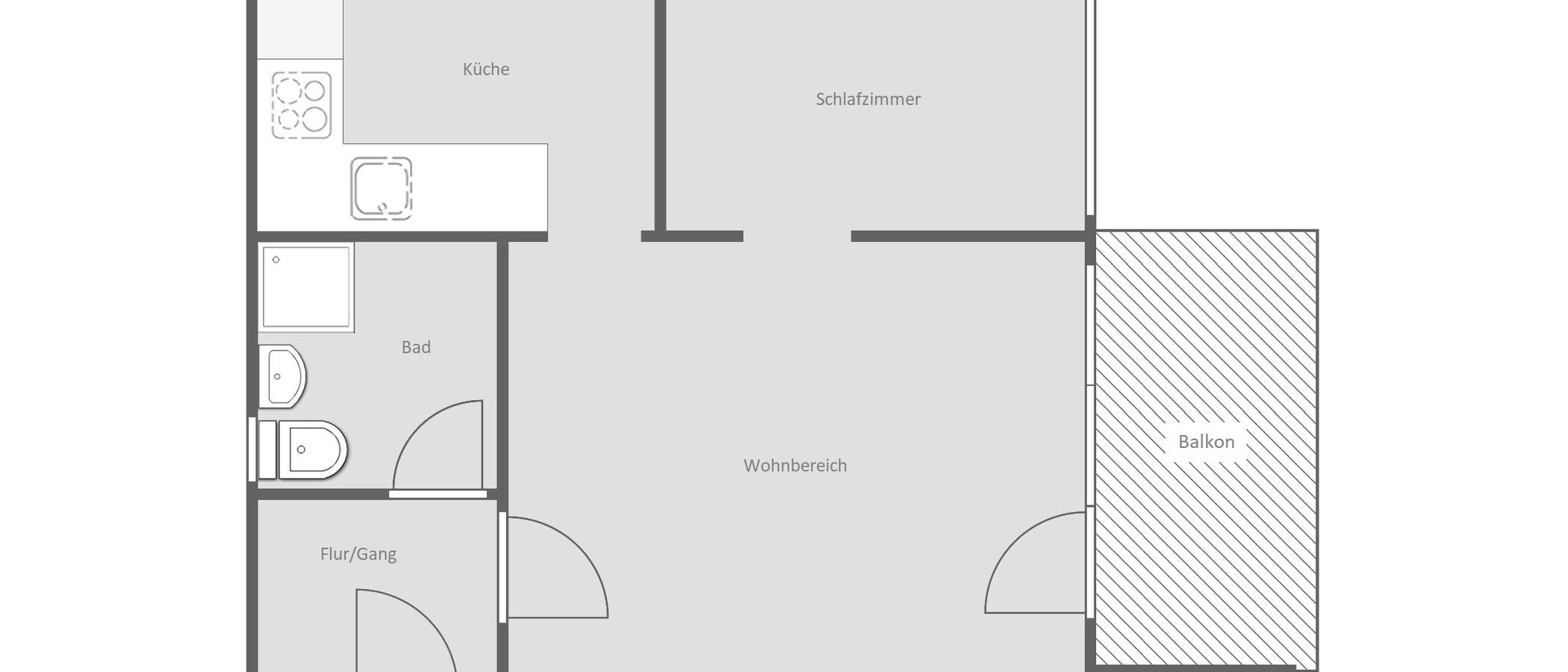 apartment Neufahrn b. Freising 01 floor plan 14815