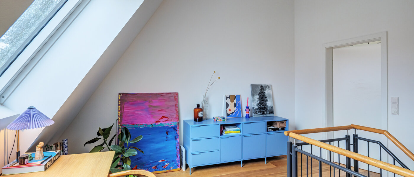 townhouse München Harlaching 03 work area 14816