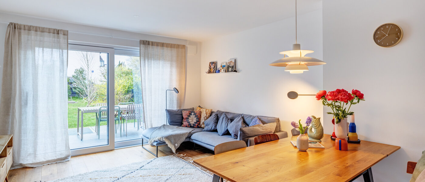 townhouse München Harlaching 01 living area 14816