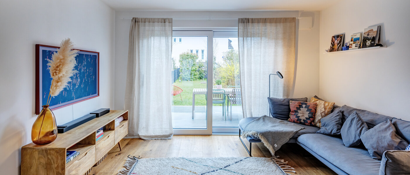 townhouse München Harlaching 02 living area 14816