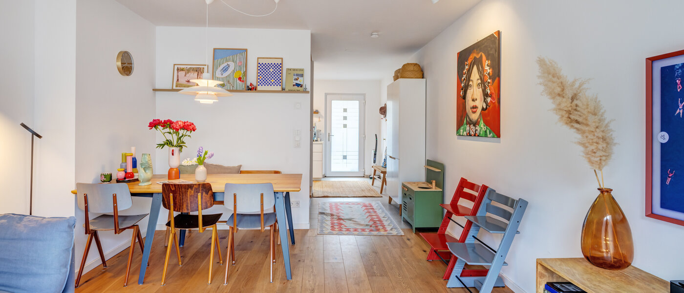 townhouse München Harlaching 04 living area 14816