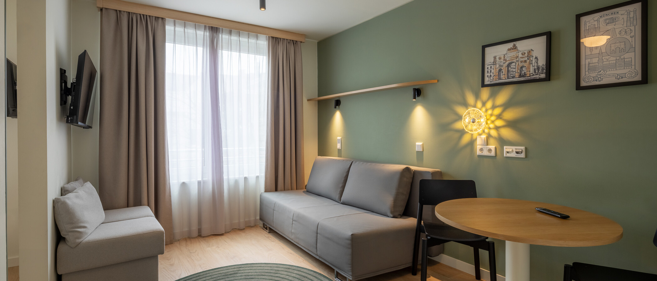 apartment München Schwanthalerhöhe 01 living area 14817