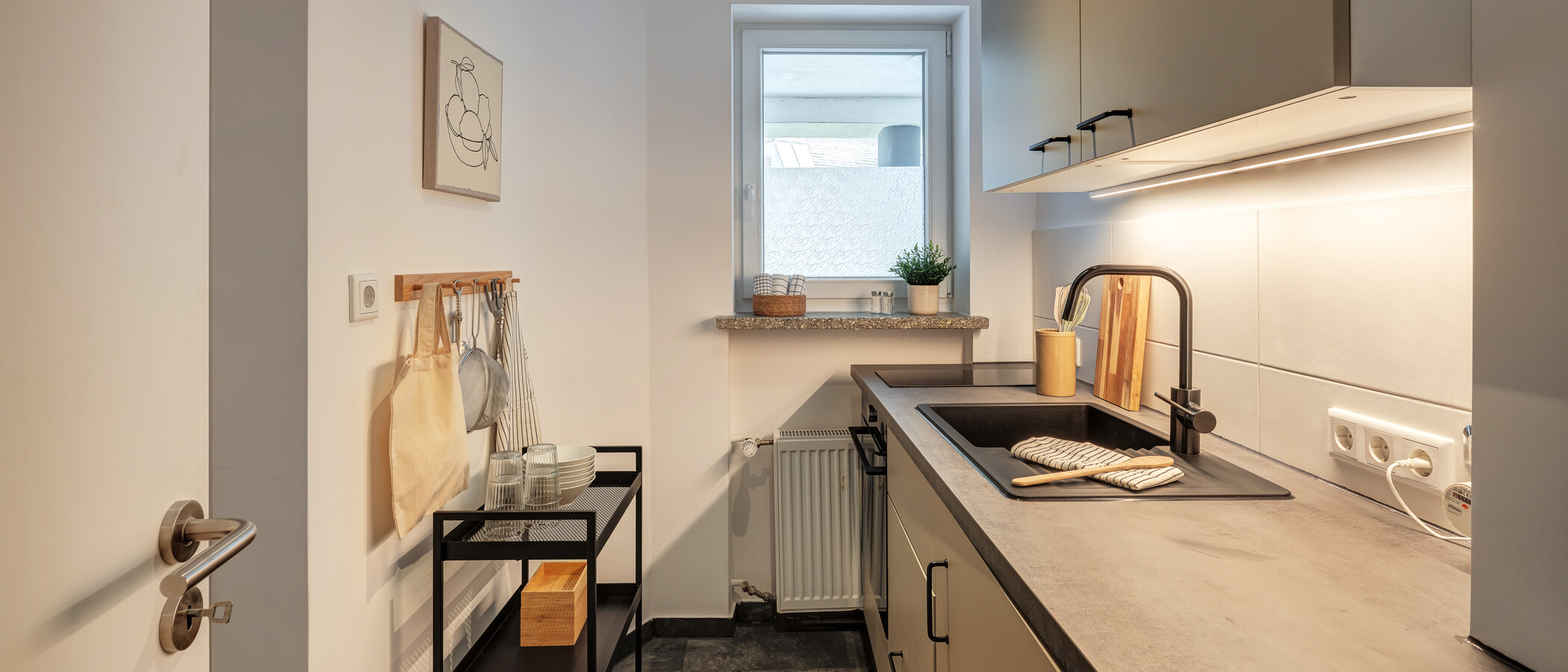 apartment München Haidhausen 01 kitchen 14818