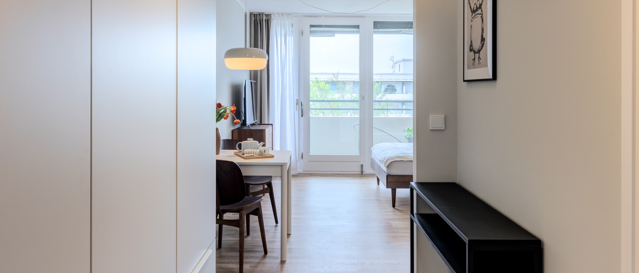 apartment München Sendling-Westpark 01 hall 14819