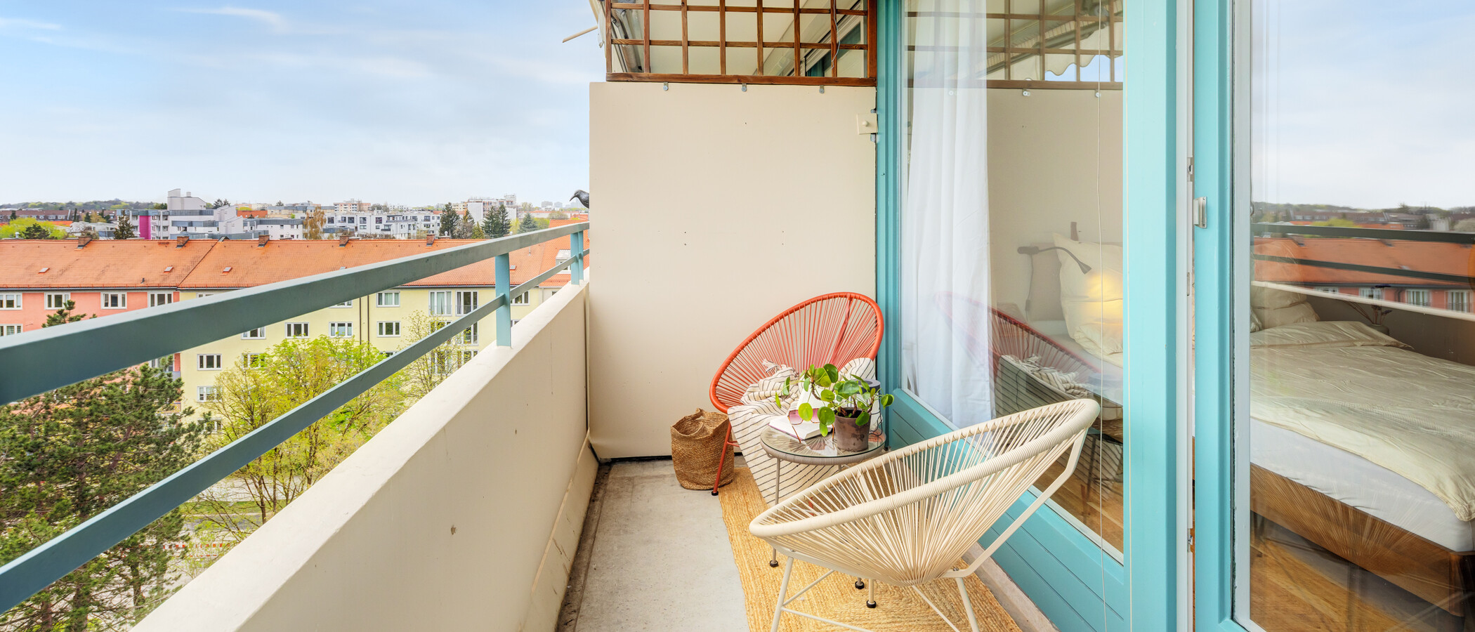 apartment München Sendling-Westpark 02 balcony 14819
