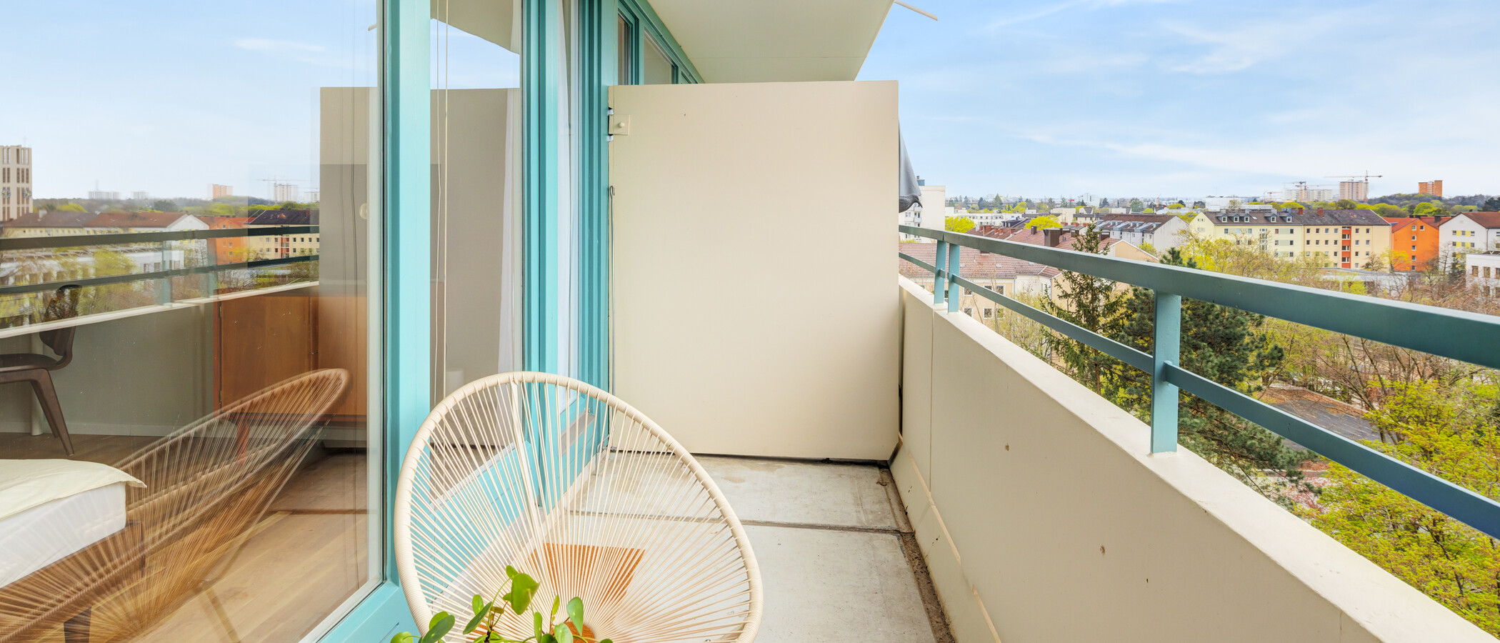 apartment München Sendling-Westpark 03 balcony 14819