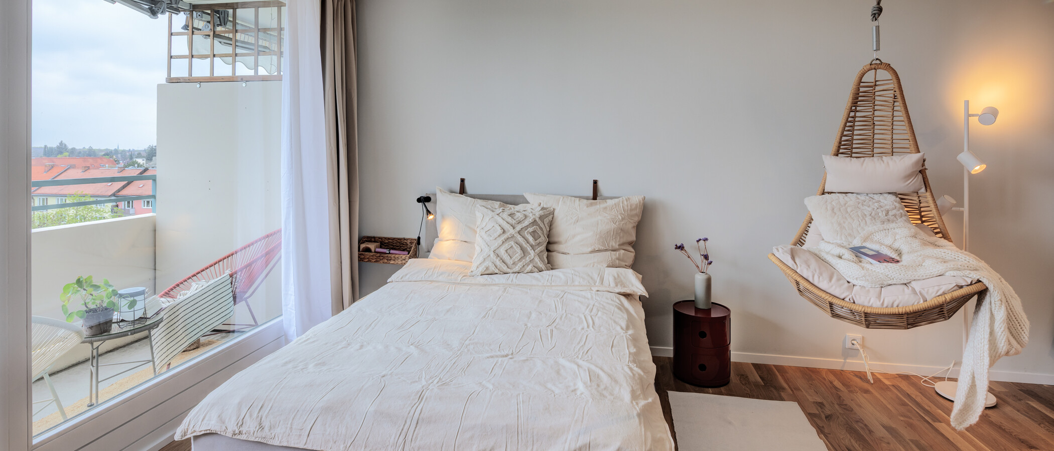 apartment München Sendling-Westpark 01 sleeping area 14819