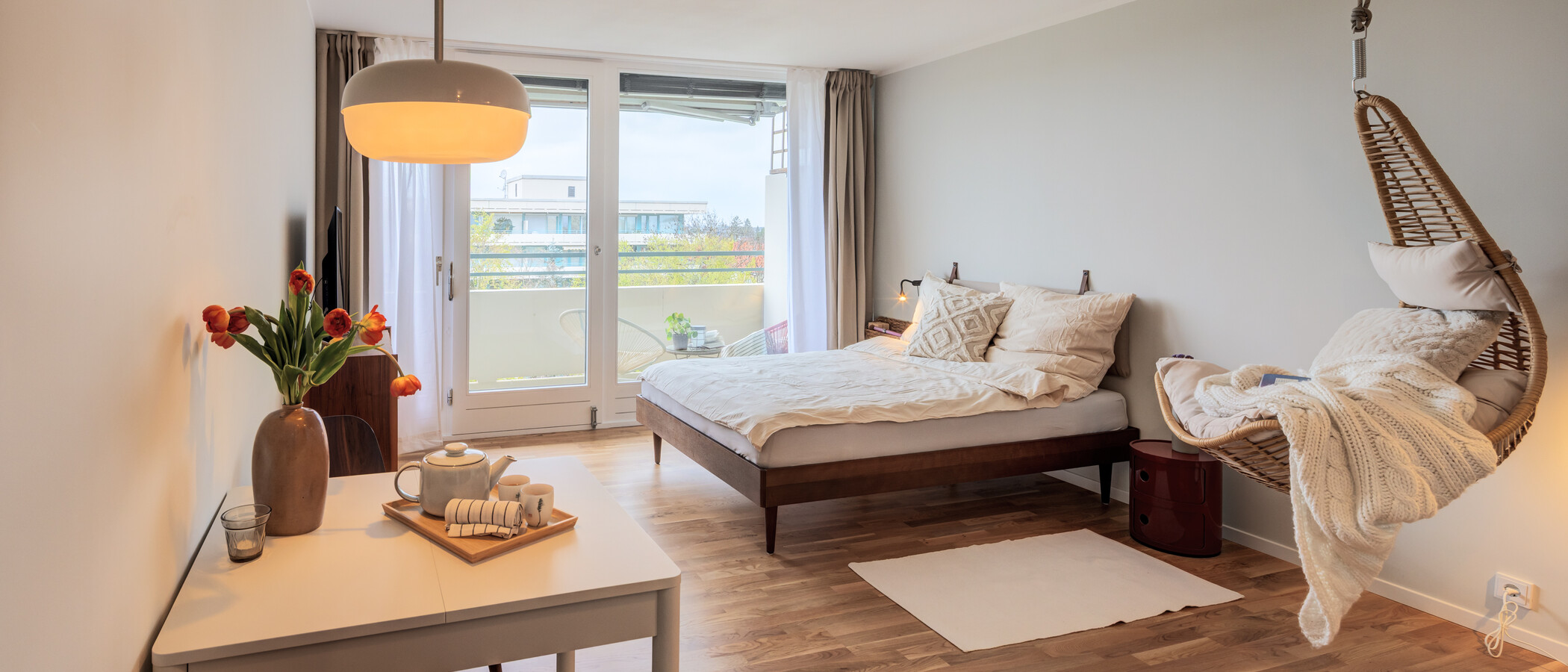 apartment München Sendling-Westpark 01 living area 14819