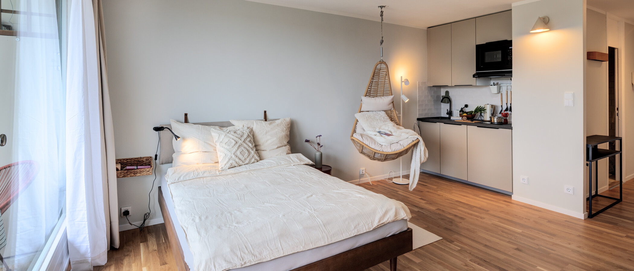 apartment München Sendling-Westpark 02 living area 14819