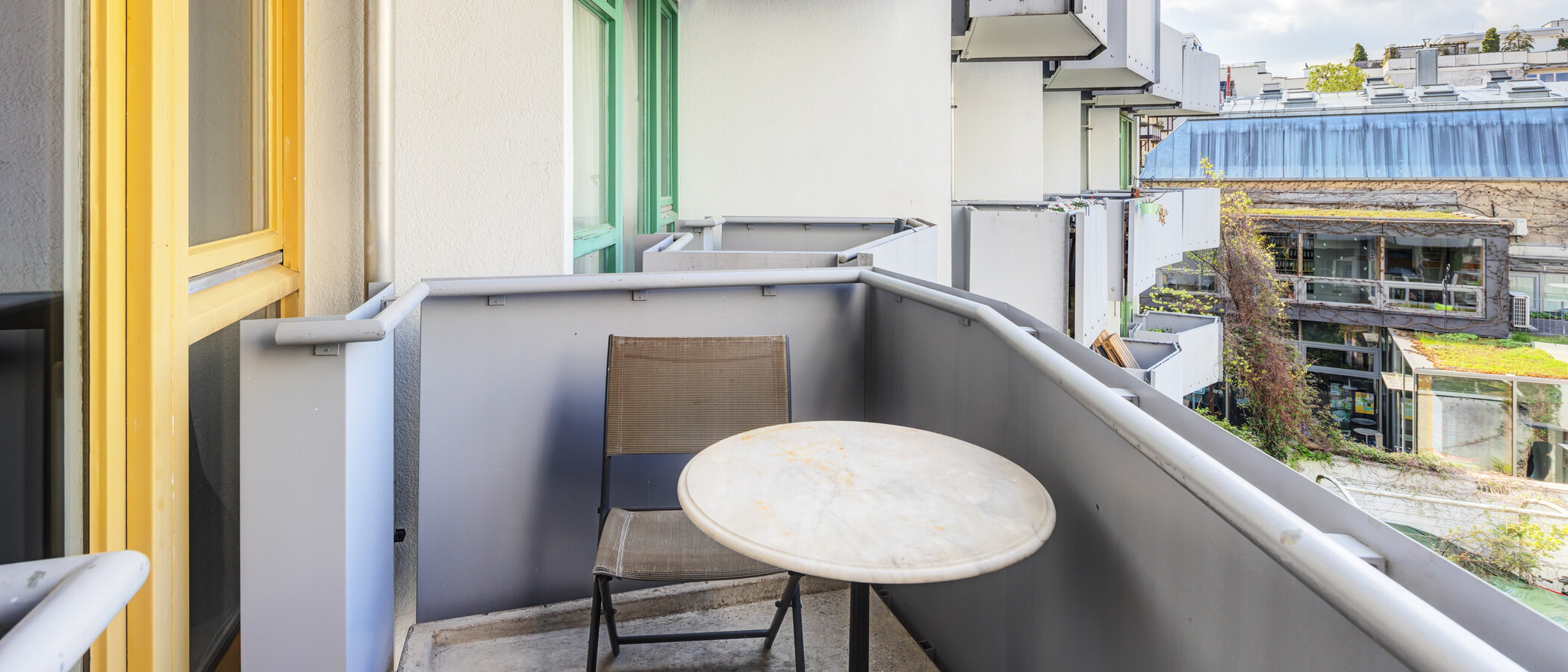 apartment München Maxvorstadt 02 balcony 14821