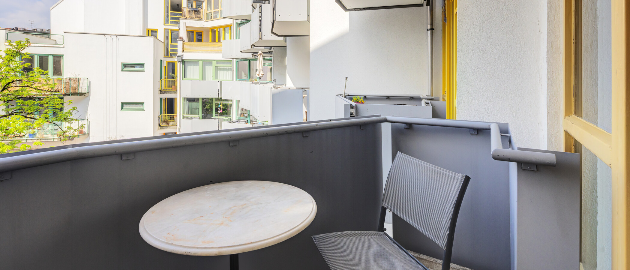 apartment München Maxvorstadt 03 balcony 14821