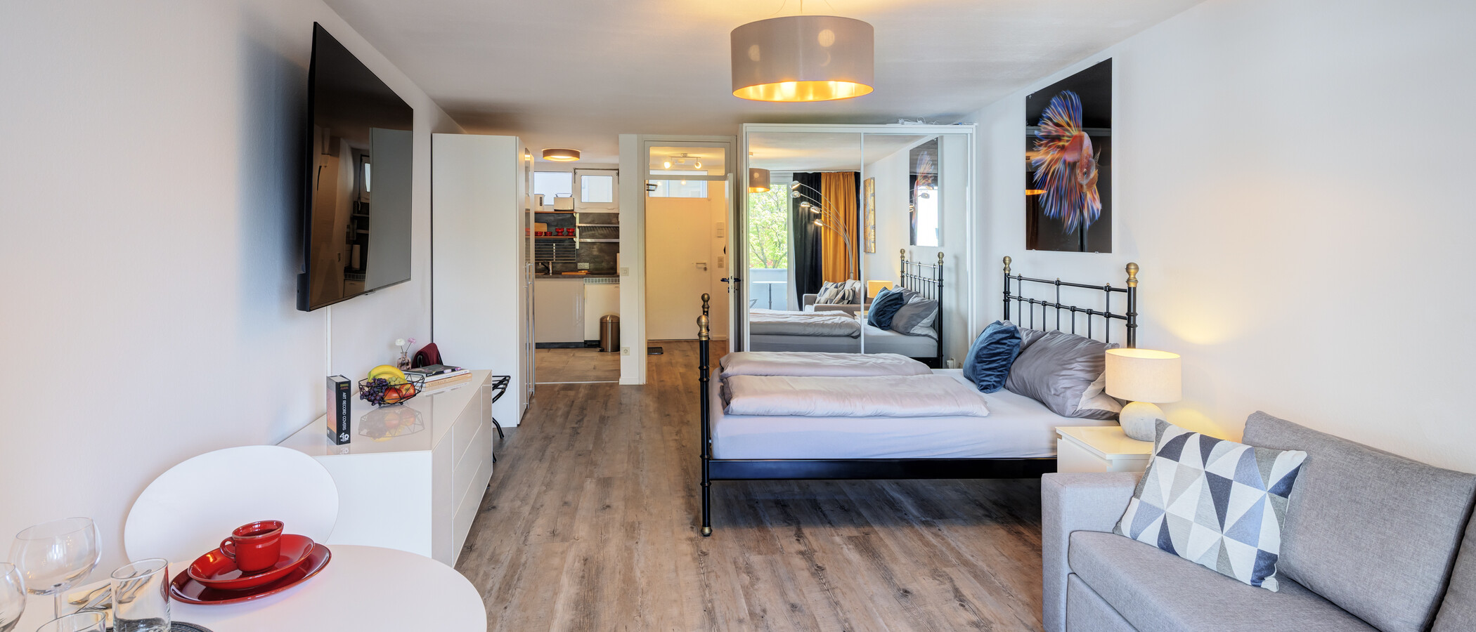 apartment München Maxvorstadt 04 living area 14821