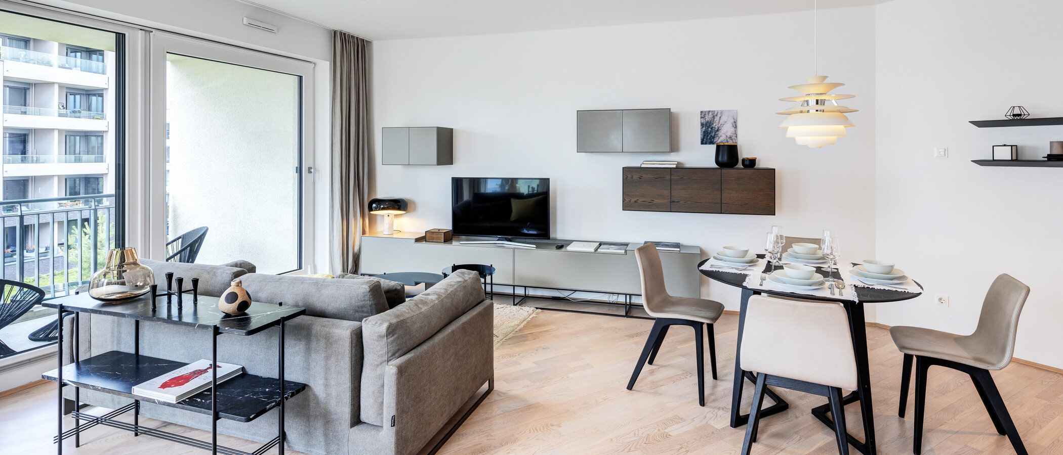 apartment München Neuaubing 02 living area 14822