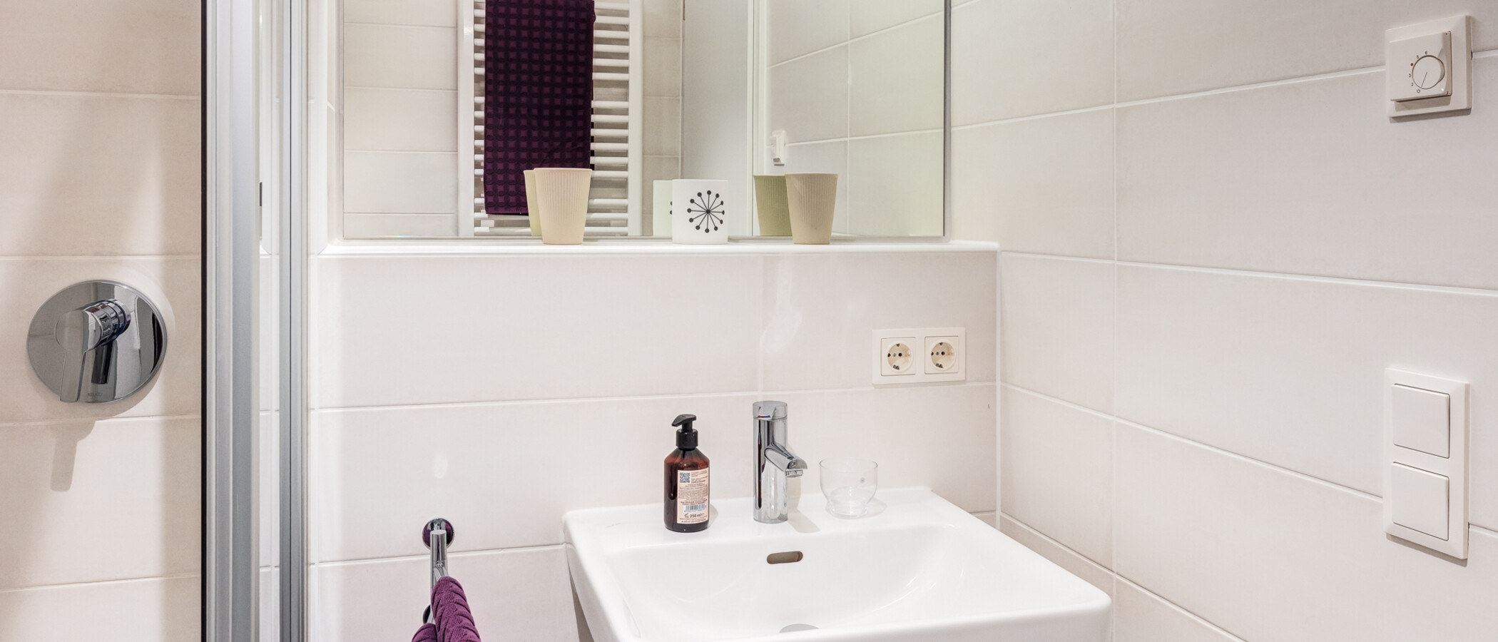 apartment München Neuaubing 01 1. bathroom 14822