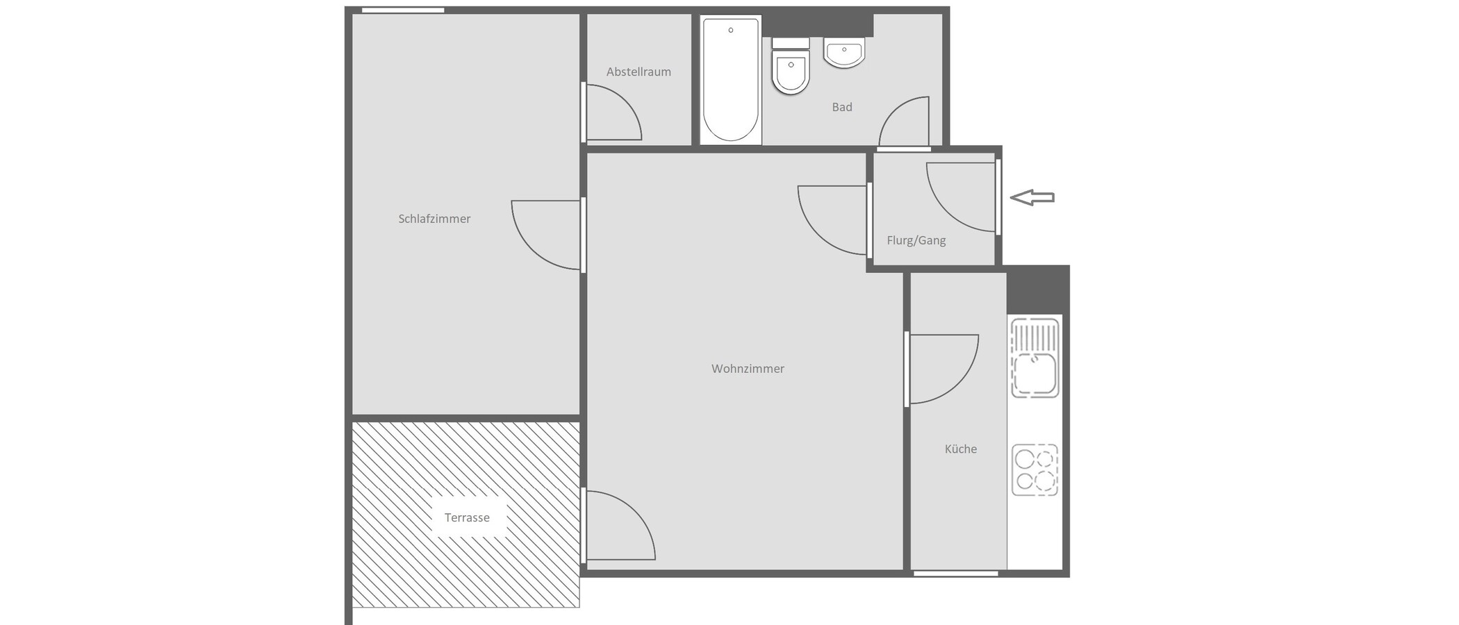 apartment München Oberföhring 01 floor plan 14823