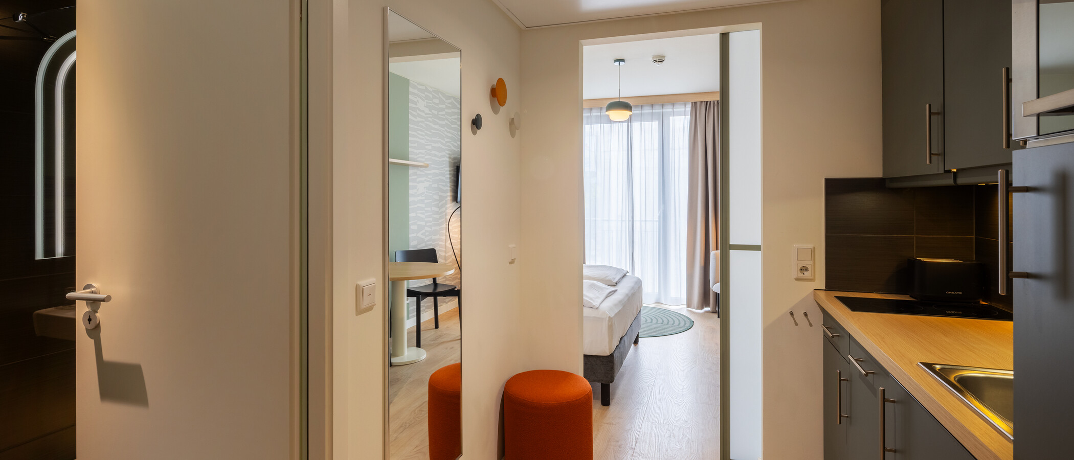 apartment München Schwanthalerhöhe 01 hall 14824