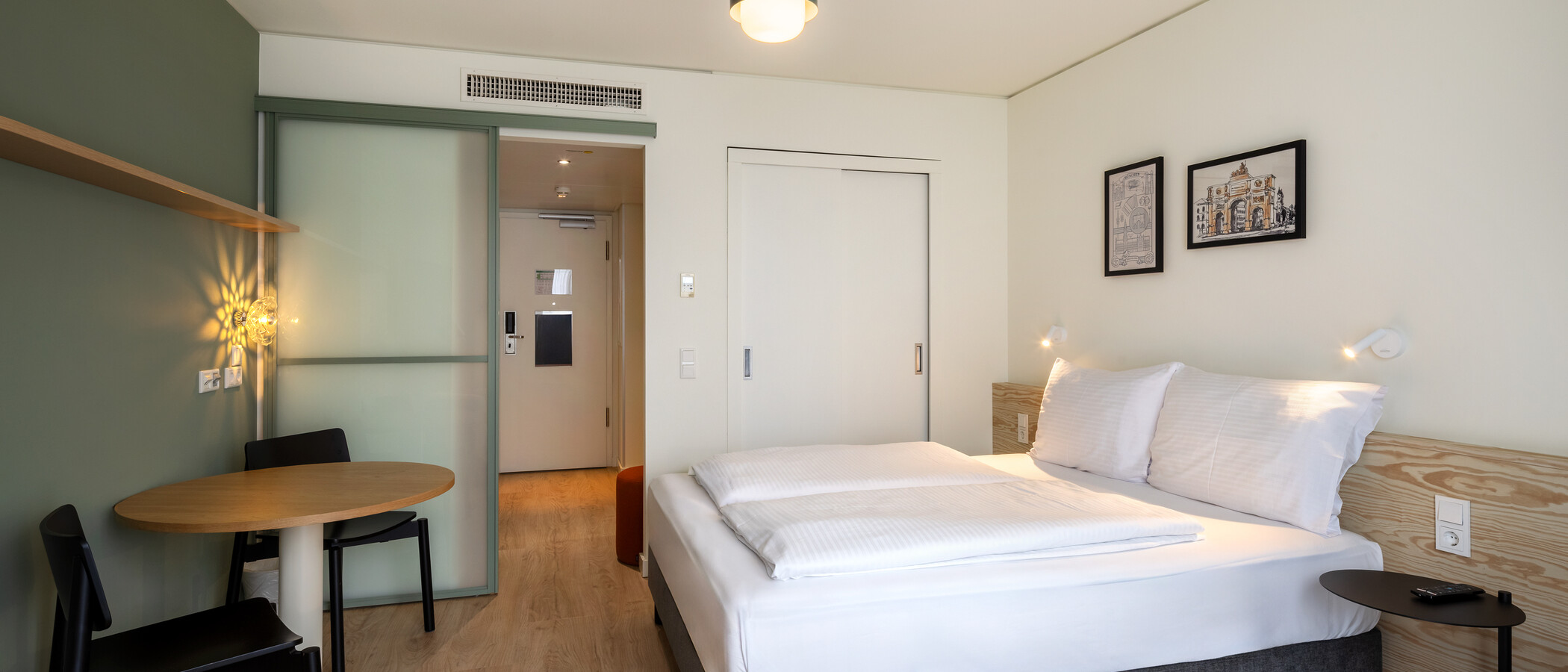 apartment München Schwanthalerhöhe 01 sleeping area 14824