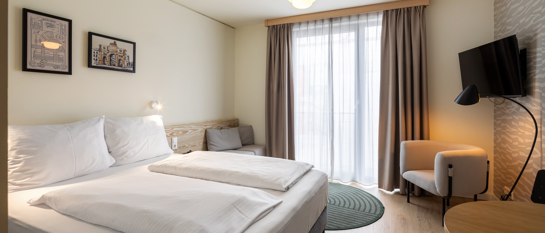 apartment München Schwanthalerhöhe 01 living area 14824