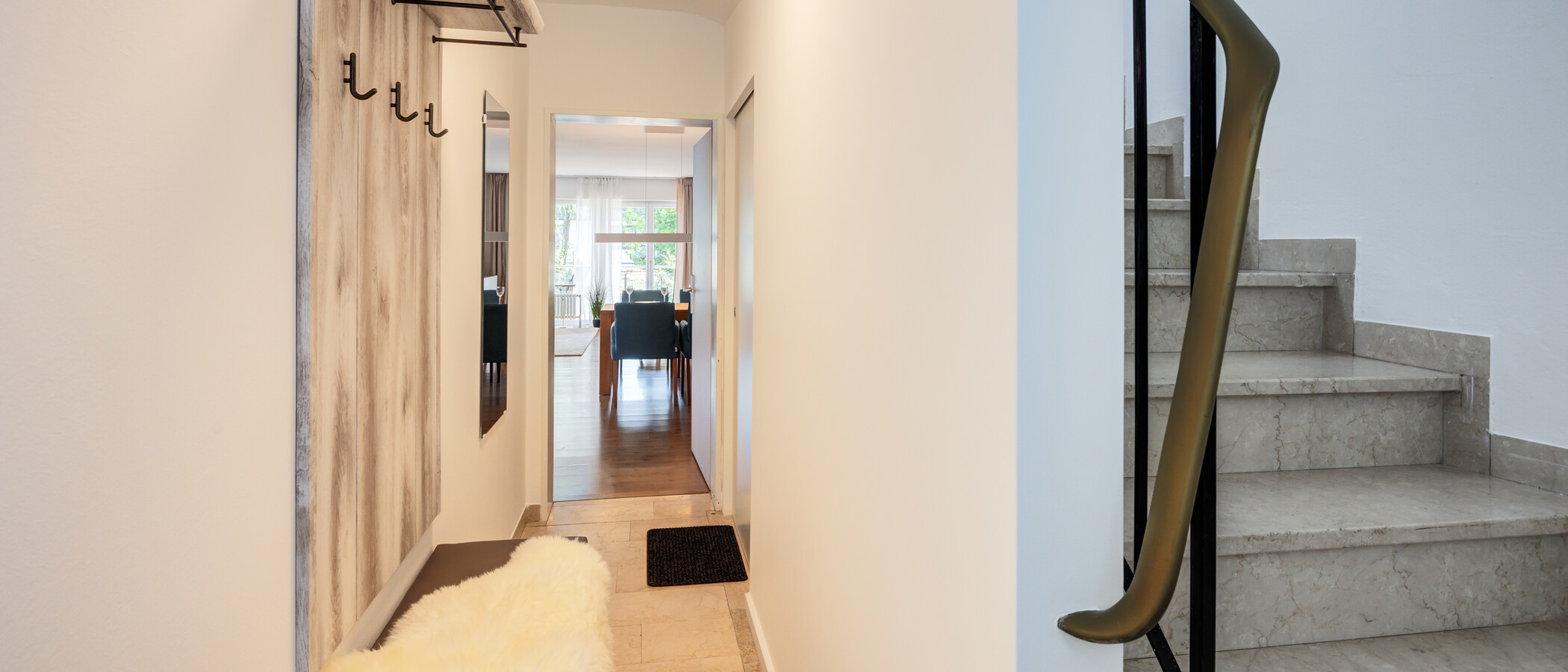 maisonette München Waldtrudering 04 hall 14825