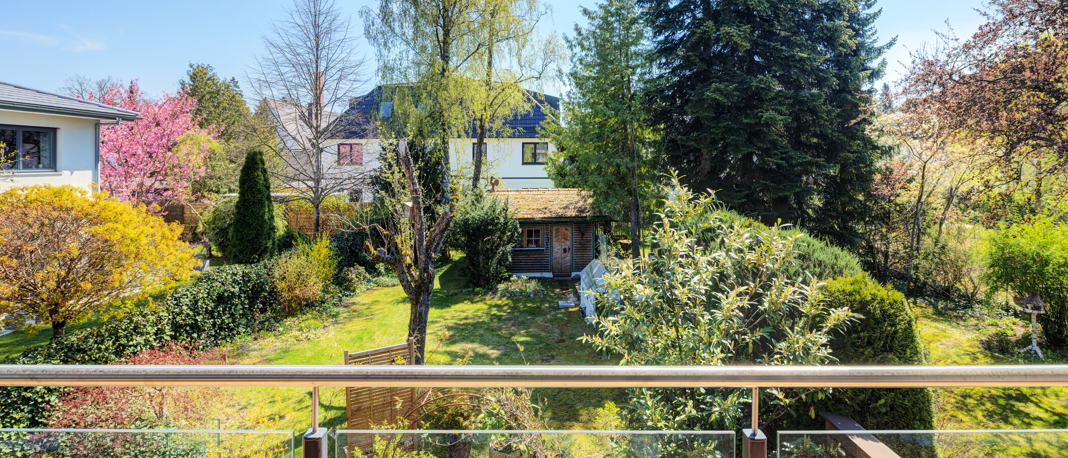 maisonette München Waldtrudering 01 garden 14825