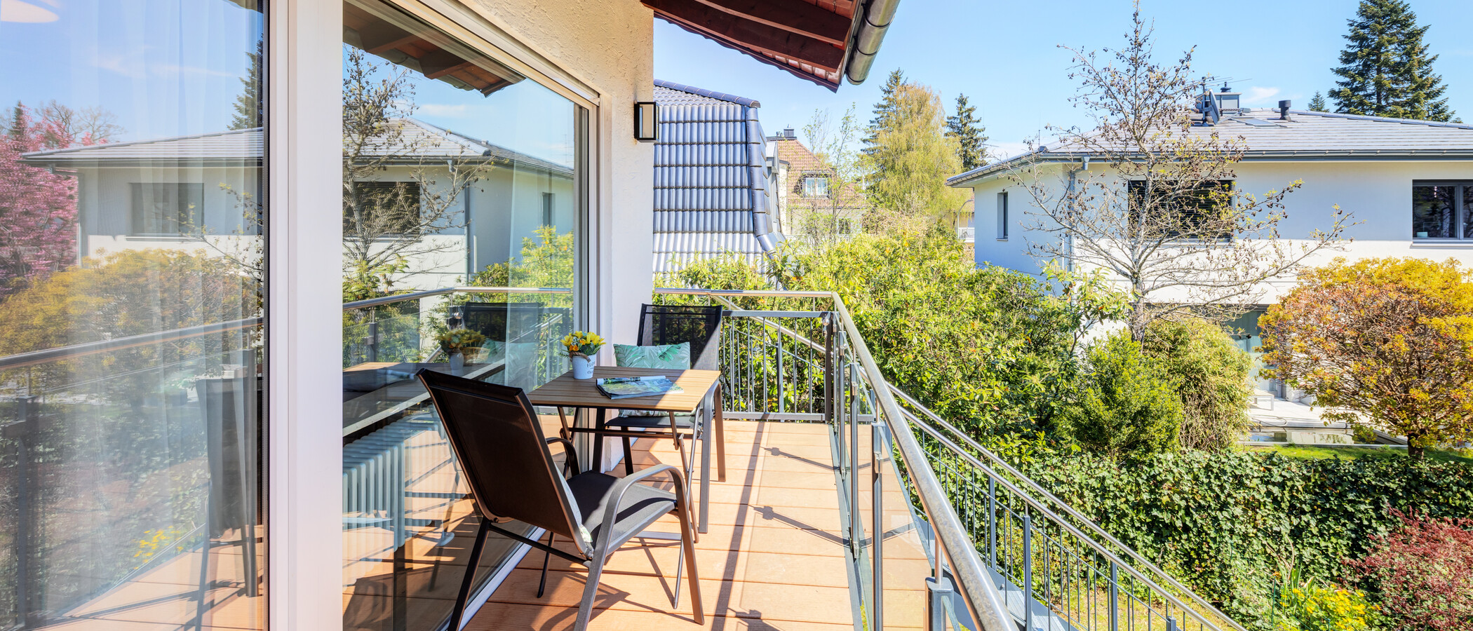 maisonette München Waldtrudering 01 balcony 14825