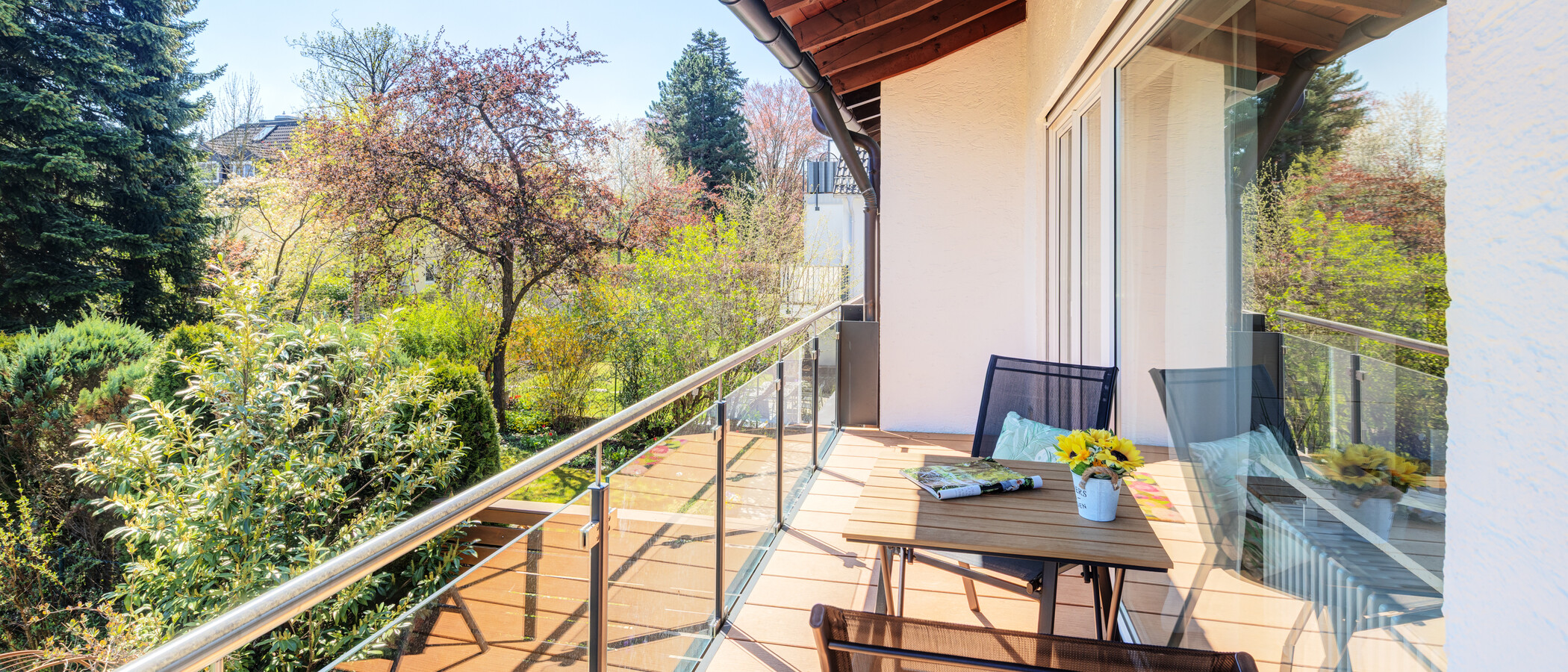 maisonette München Waldtrudering 02 balcony 14825