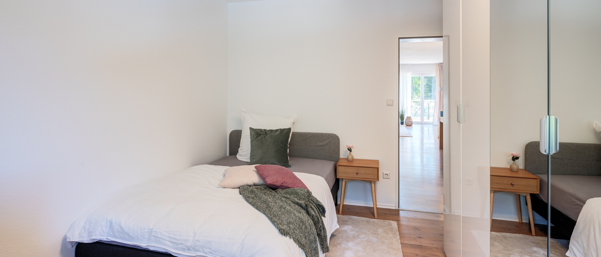 maisonette München Waldtrudering 01 2. bedroom 14825