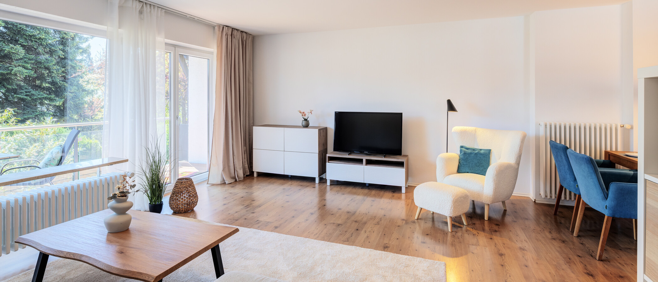 maisonette München Waldtrudering 02 living area 14825