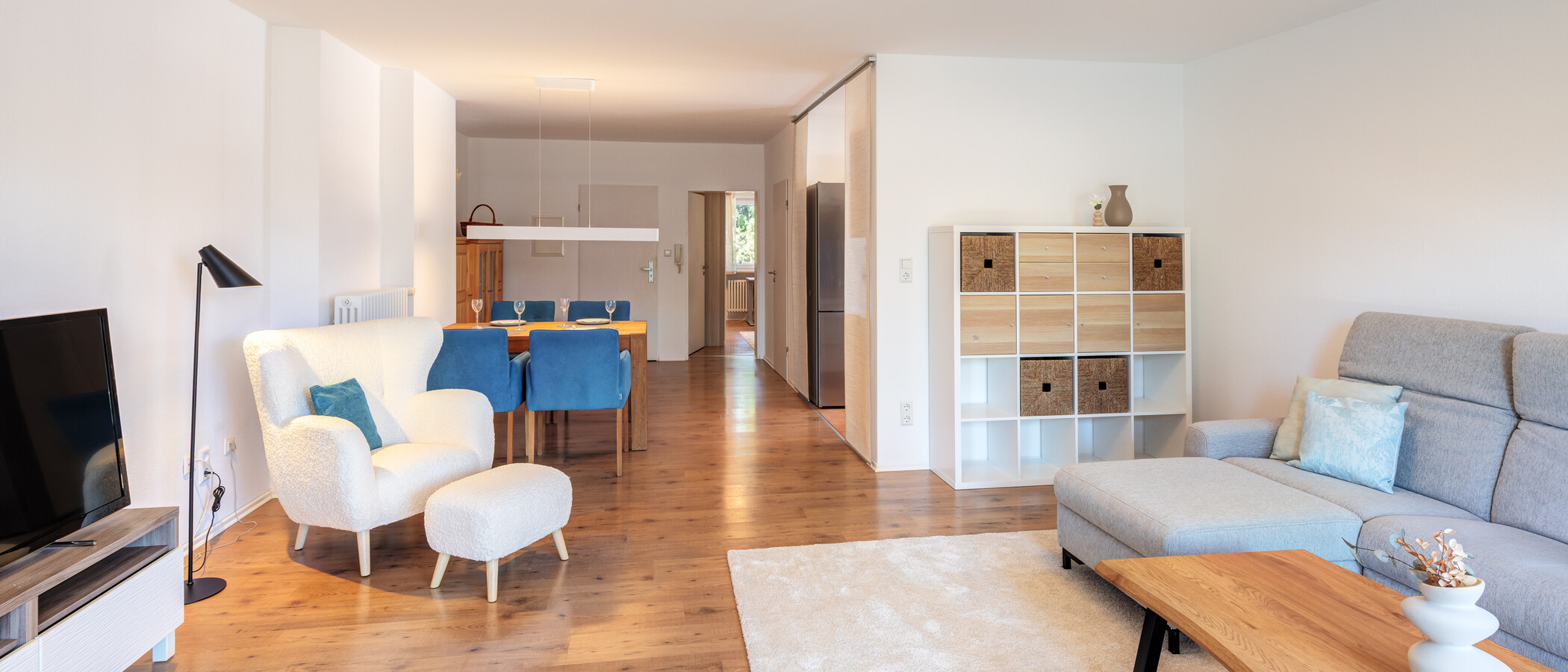 maisonette München Waldtrudering 03 living area 14825