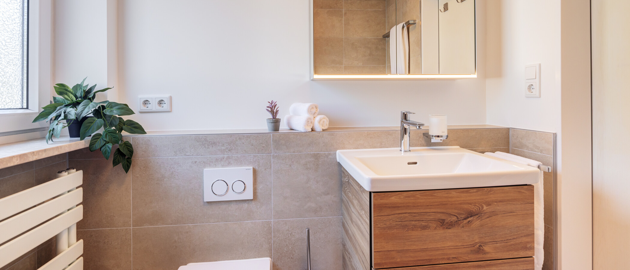 maisonette München Waldtrudering 02 1. bathroom 14825