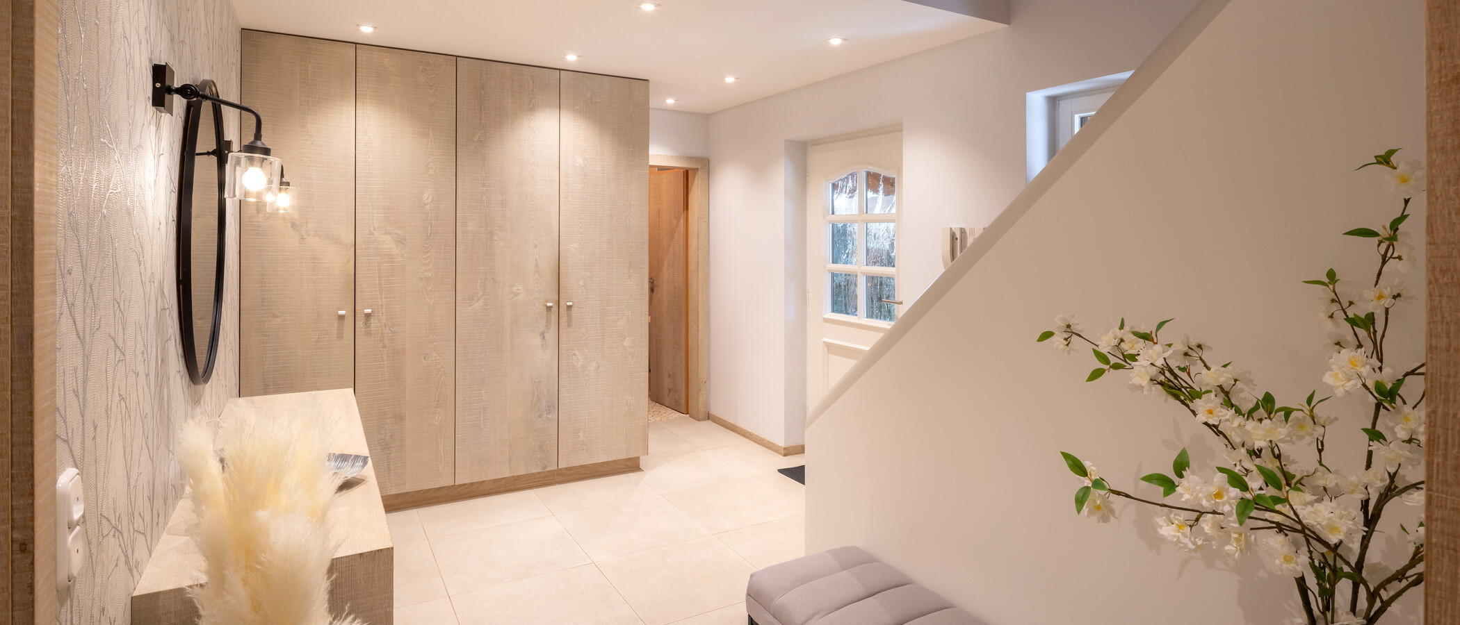 detached house München Obersendling 01 hall 14826