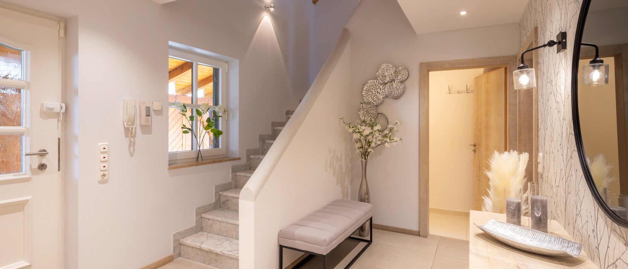 detached house München Obersendling 02 hall 14826