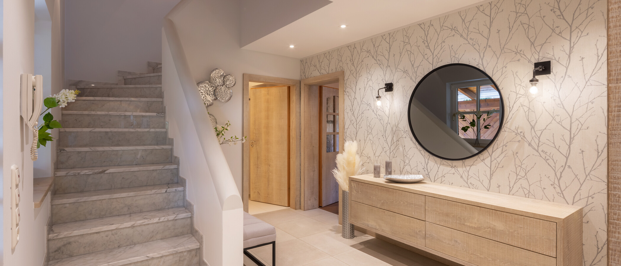 detached house München Obersendling 03 hall 14826