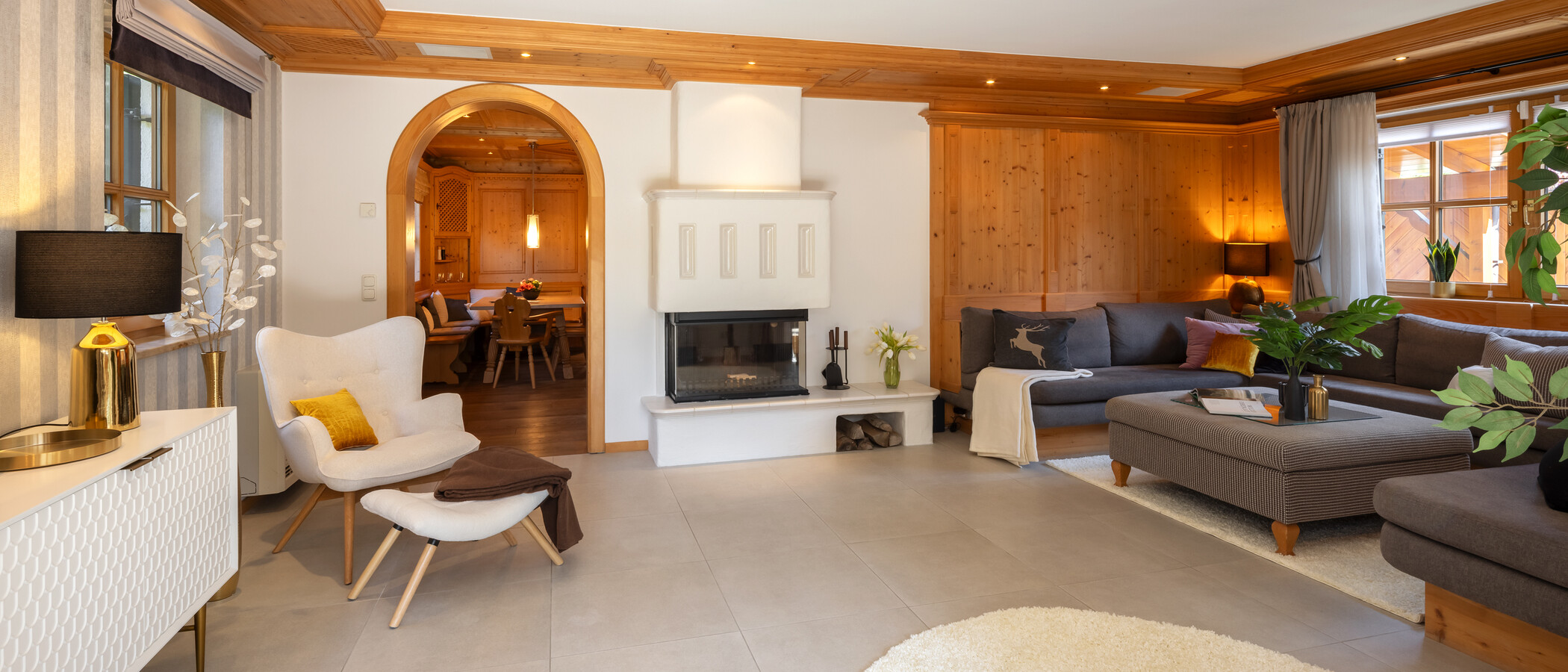 detached house München Obersendling 02 living room 14826