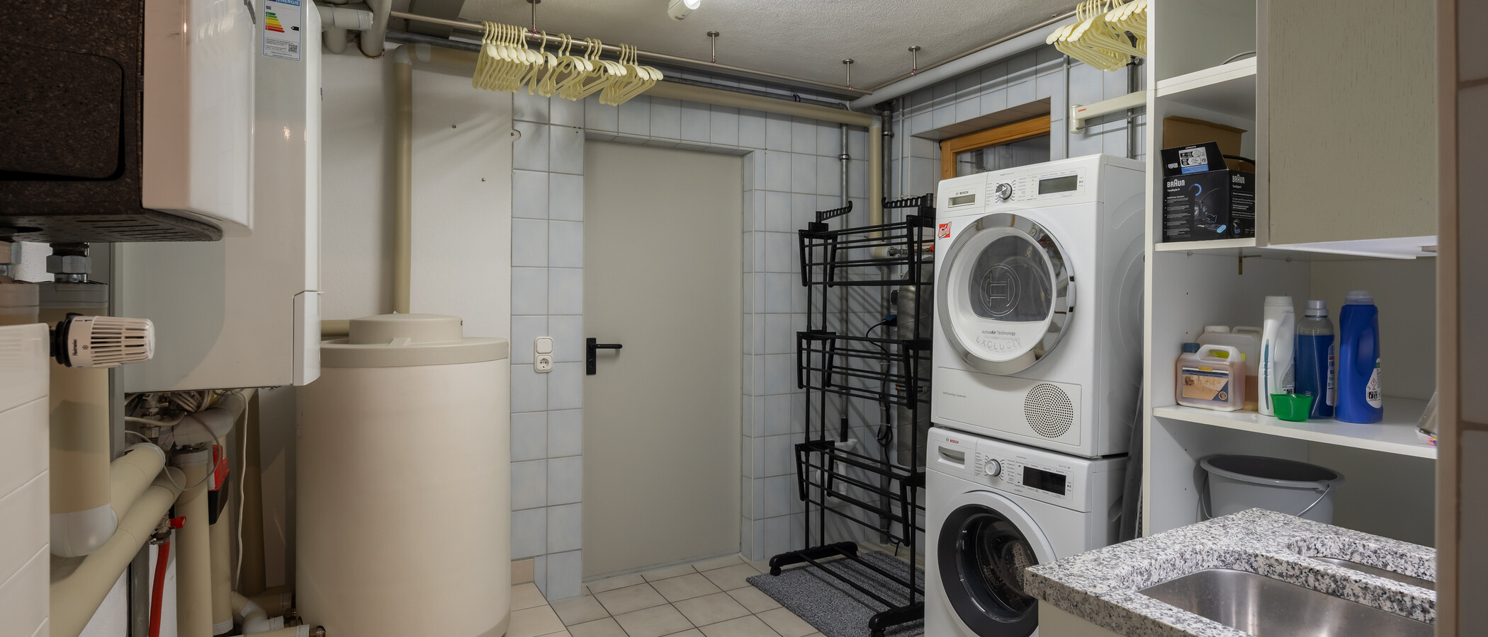 detached house München Obersendling 01 utility room 14826