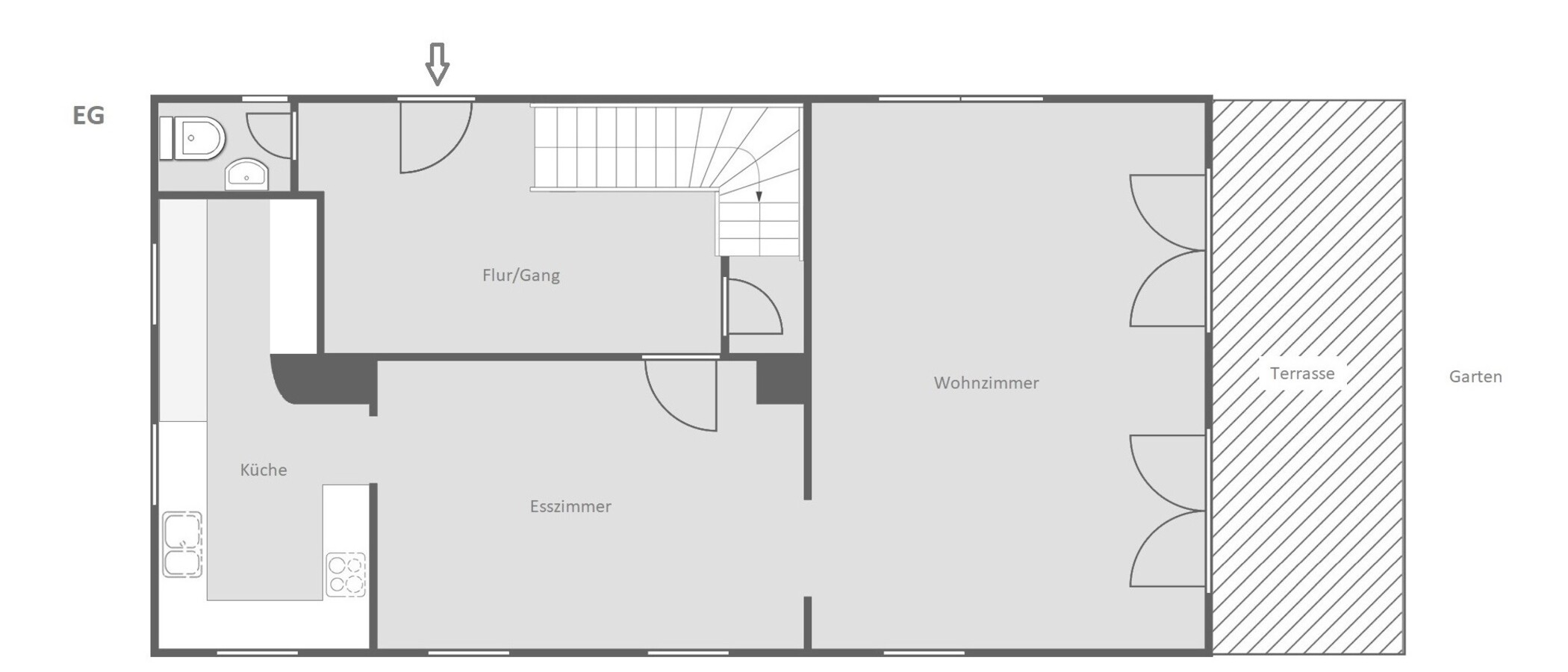 detached house München Obersendling 01 floor plan 14826