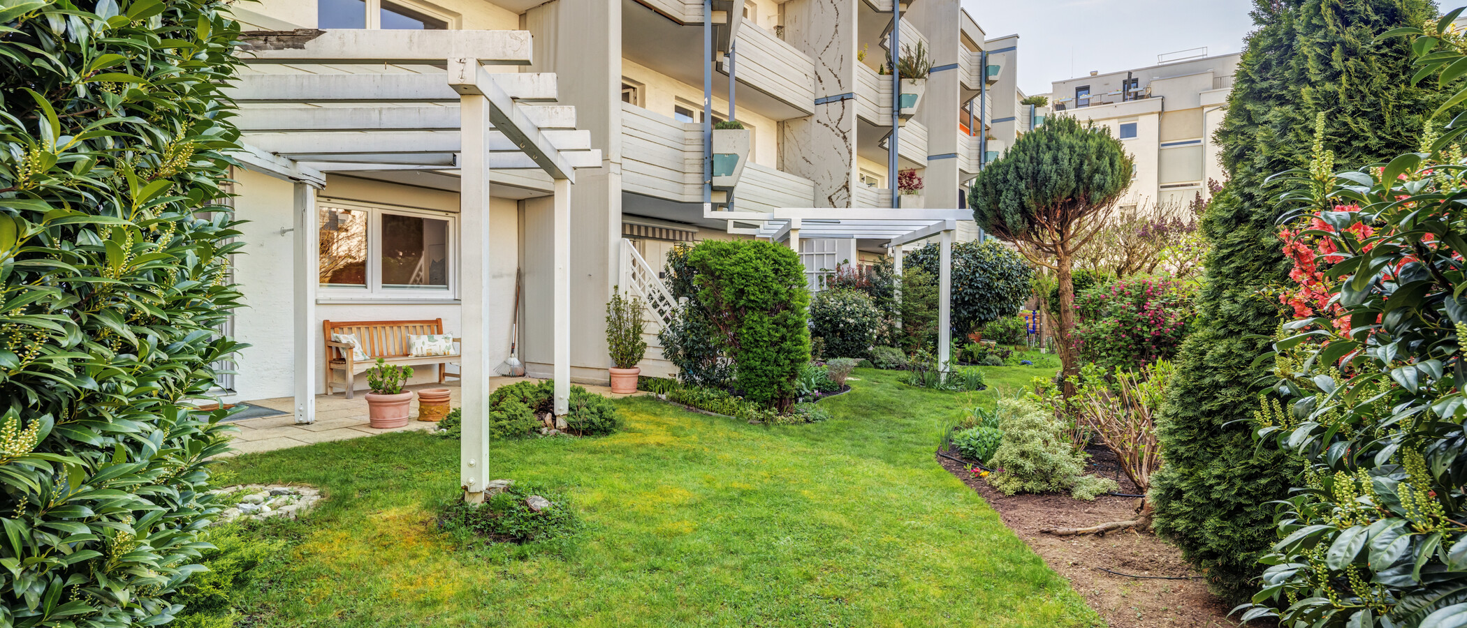 apartment München Mittersendling 01 garden 14827